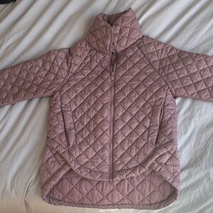 Athleta Whisper Featherless Quilted Jacket